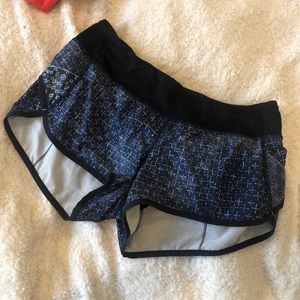 Lululemon speed up short